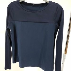 Lululemon Blue Long Sleeve Top